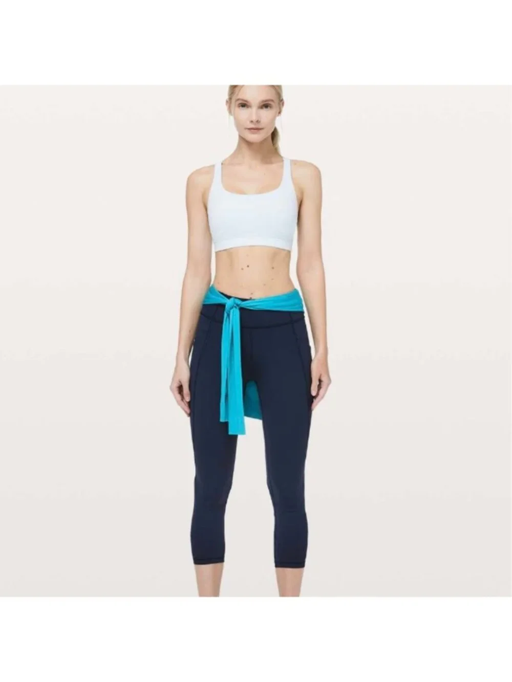 Lululemon Time To Sweat Crop *23